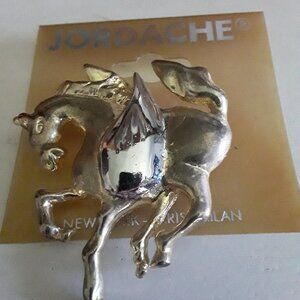 Jordache Horse Pin - Unisex